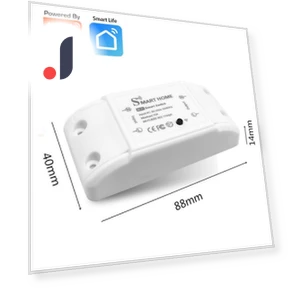 Smart Wi-Fi and Bluetooth Switch — Smart Home Modules, TrendVibeCN