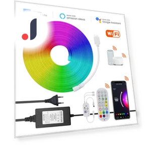Smart WiFi Bluetooth LED Neon Light Strip — LED Strips, JOHO - CarGear