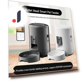 Smart WiFi Pet Feeder — Smart Pet Feeders, TrendVibeCN
