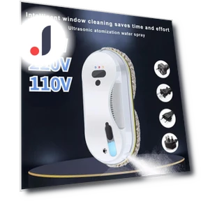 Smart Window Cleaning Robot — Smart Cleaning Robots, misty world