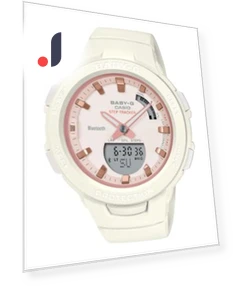 Smartphone Link Women's Watch — Smartwatches, Casio
