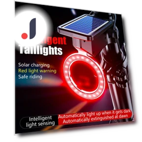 Solar-Powered Bicycle Rear Light — Bike Headlights, This Lawsuit