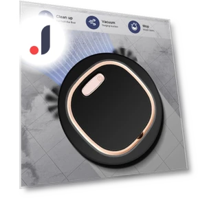 Super Quiet Wireless Robot Vacuum 3-in-1 — Smart Cleaning Robots, Darling Child Boutique