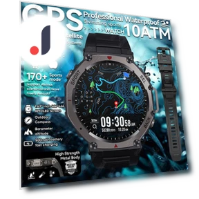 T-Rex 3 Ultra Smartwatch — Heart Rate Monitors, ElectronicsHome