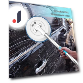 Telescopic Dual-Purpose Window Cleaning Robot — Squeegees, TrendVibeCN