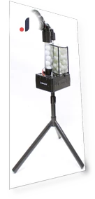 Tennis Robot with 8 Rotation Functions — Tennis, HAYAO