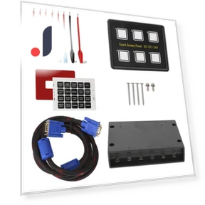 Touch Screen Switch Panel — Panel Dimmer, JOHO - CarGear