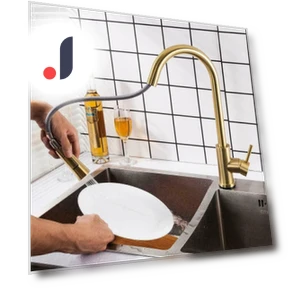 Touch Sensor Kitchen Faucet — Smart-Touch Kitchen Faucets, Darling Child Boutique