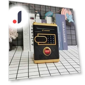 Touchscreen Password Safe Piggy Bank — Savings & Piggy Banks, Super Go