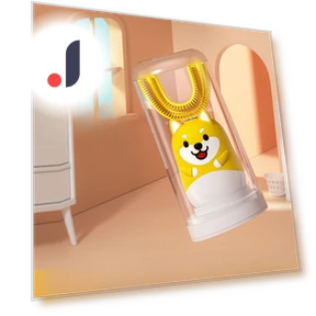 U-shaped Children's Electric Toothbrush — Kids' Electric Toothbrushes, Binchi Outdoor Equipment