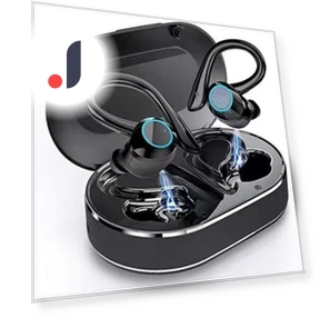 Ultra Comfortable Wireless Sports Bluetooth Headset — Bluetooth Headsets, SmartGears
