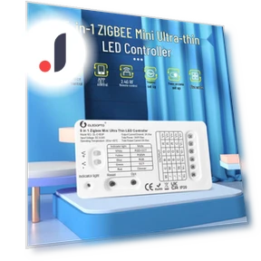 Ultra-Thin Mini 5-in-1 LED Controller — LED, GLEDOPTO