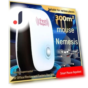 Ultrasonic Pest Repeller — Repellents, TrendVibeCN