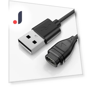 USB Charging Cable for Smart Watches — Smartwatch Charging Solutions, CASE-FE1