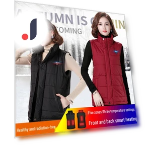 USB Heated Vest — Men's Vests, BigSopping