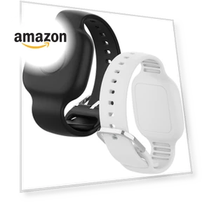 Waterproof Silicone Bracelet for Tile Mate — Location Tracking Devices, SkyArmor