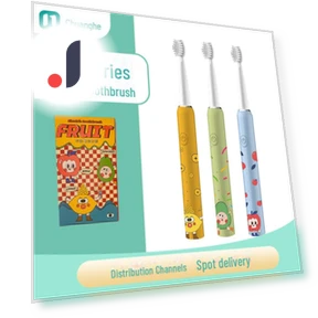 Waterproof Smart Electric Toothbrush for Kids — Kids' Electric Toothbrushes, Dental Clinic