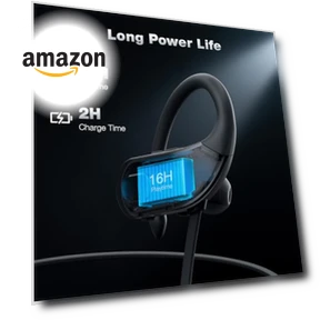 Waterproof Wireless Headphones — In-Ear Headphones, Boean