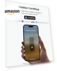 WiFi Smart Garage Door Opener — Keypads & Remotes, Wonderlab