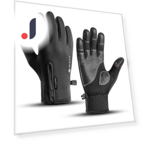 Winter Fleece Touchscreen Gloves — Gloves & Mittens, Luna Living