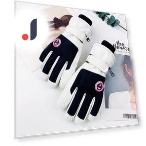 Winter Gloves for Skiing and Biking — Gloves & Mittens, Luna Living