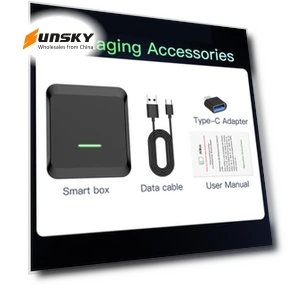 Wired CarPlay to Wireless Smart Box — Phone Accessories