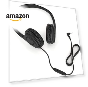 Wired Headphones with Microphone — In-Ear Headphones, Maeline