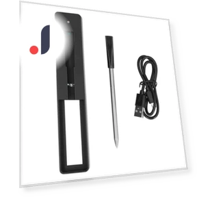 Wireless BBQ Bluetooth Thermometer — Grill Thermometers, 3CZY