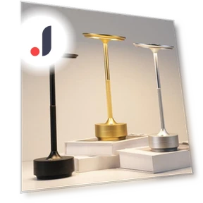Wireless Desk Lamp — Desk & Table Lighting, Henaest