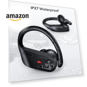 Wireless Earbuds with Deep Bass — In-Ear Headphones, TAGRY
