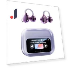 Wireless Earbuds with Fast Charging — In-Ear Headphones, Goodza