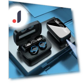 Wireless Earbuds with Touch Control — In-Ear Headphones, Puntos Electronics
