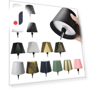 Wireless Touch Control Desk Lamp Bottle — Study & Desk Lighting, JOHO - CarGear