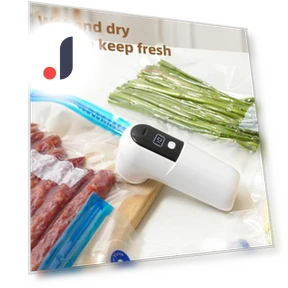Wireless Vacuum Sealer with Digital Display — Vacuum Sealers, Kitty Cat House