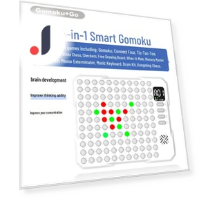 14-in-1 Smart Electronic Chessboard — Interactive Learning Devices, Super Go