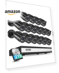 16Channel Security Camera System — Security Cameras, ZOSI