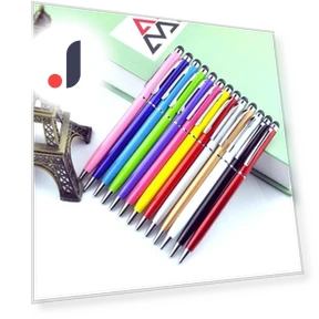 2 in 1 Tablet and Smartphone Stylus Pen with Ballpoint Pen — Styluses & Digital Pens, YuTao Soliloquy 028