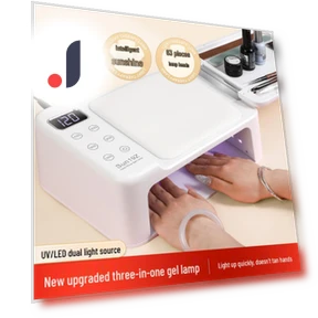 3-in-1 Gel Nail Dryer with Hand Rest & Sensor — Nail Dryers, The Million