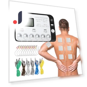 6-channel Smart Impulse Body Massager — Muscle Stimulators, Baty