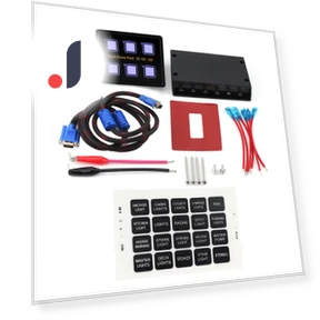 6-Position Touch Control Panel — Display Modules, 3CZY