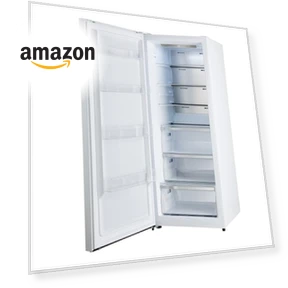 60" 2-Piece Convertible Refrigerator/Freezer Built-In with Modern Trim — Mini Fridges, Forno
