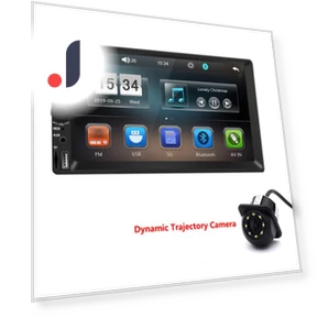 7-inch HD Car Multimedia Player — Stereo Receivers, Topfactory