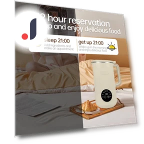 8-in-1 Soy Milk Maker — Frozen Treat Makers, Blissful Living