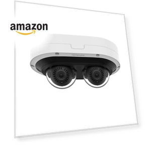 AI IR Multi-Directional Dome Camera — Security Cameras, Hanwha