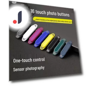 AI Photography Sticker Button — Phone Accessories, Super Buyer