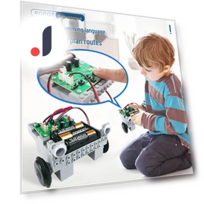 AI-Powered Toy Car for Elementary School Students — Construction Kits, Super Go