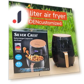 Air Fryer with Touch Screen and Multi-functional Oven — Air Fryers, TrendVibeCN