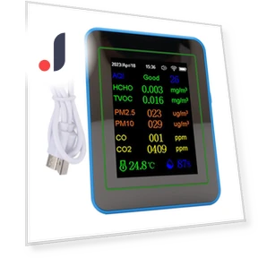 Air Quality Monitor 12 in 1 — Home Climate Control, Fishine
