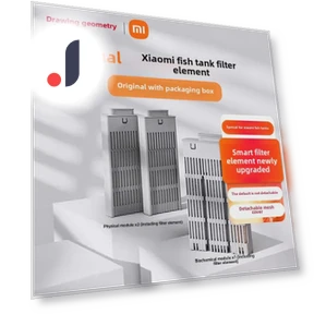 Aquarium Filter Element — Filter Parts, Xiaomi