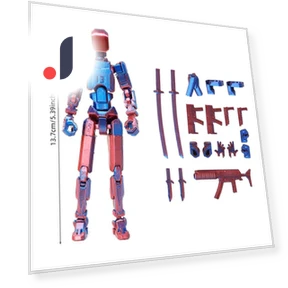 Articulated Titan Robot Figure — Heroic Collectibles, Fresher Sea